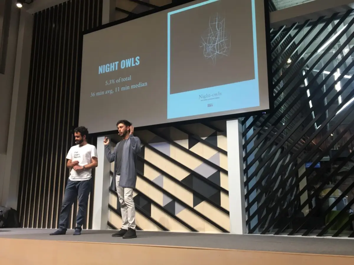 DataBeers Madrid talk at Google Campus Madrid