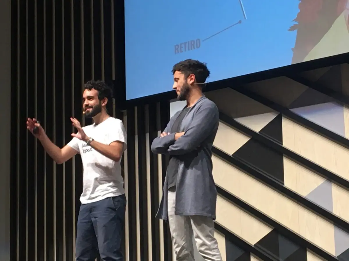 DataBeers Madrid talk at Google Campus Madrid